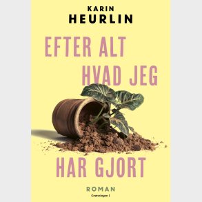 Efter Alt Hvad Jeg Har Gjort - Karin Heurlin - Bog
