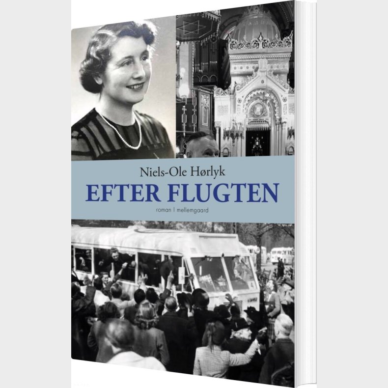 Efter Flugten - Niels-ole H�rlyk - Bog