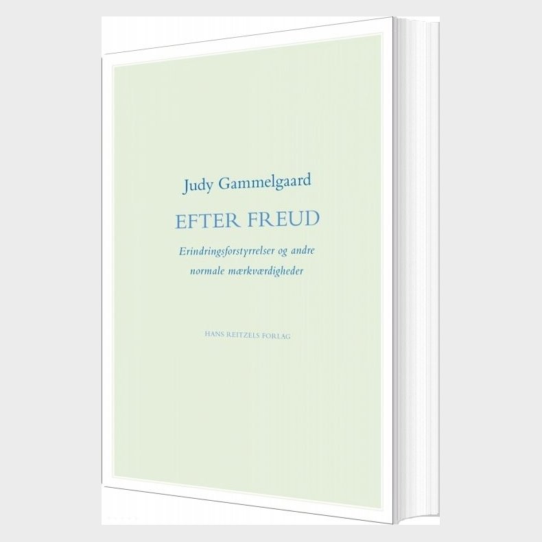 Efter Freud - Judy Gammelgaard - Bog