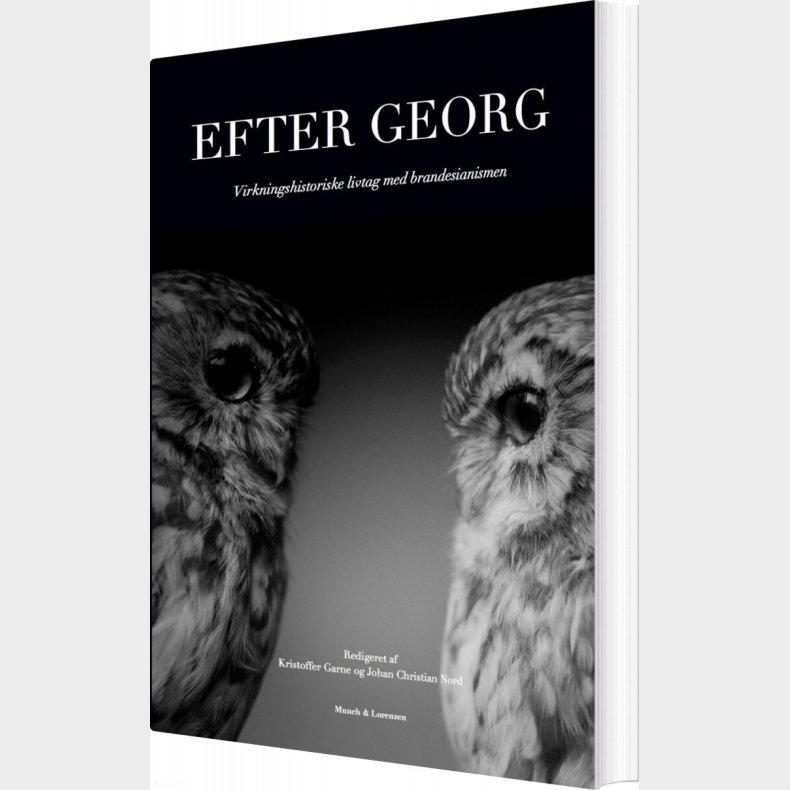 Efter Georg - Kristoffer Garne - Bog