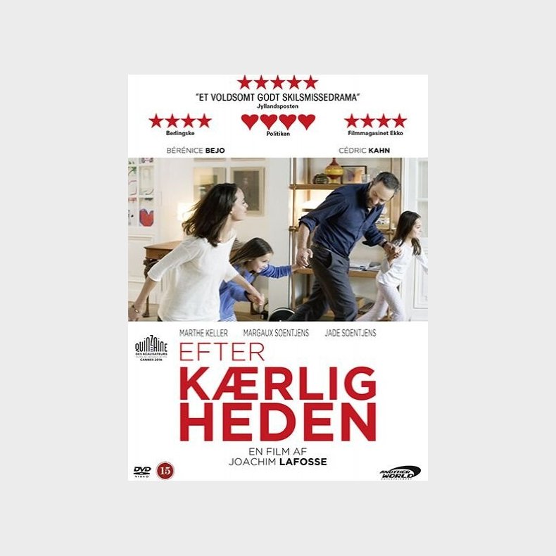 Efter Krligheden - DVD - Film