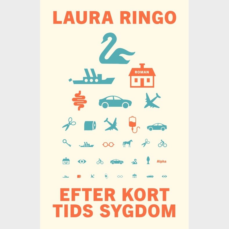 Efter Kort Tids Sygdom - Laura Ringo - Bog