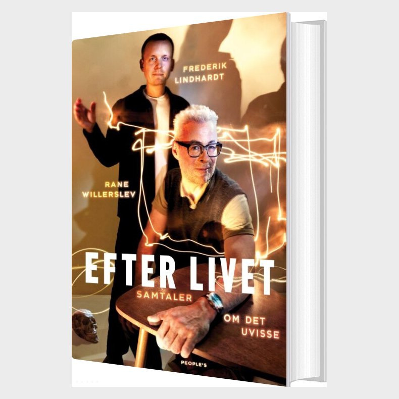Efter Livet - Rane Willerslev - Bog
