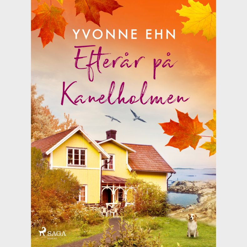 Efter�r P� Kanelholmen - Yvonne Ehn - Bog