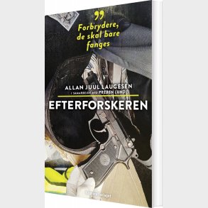 Efterforskeren - Preben Lund - Bog