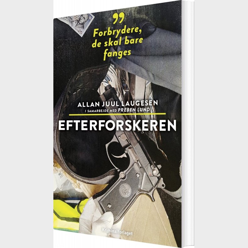 Efterforskeren - Preben Lund - Bog