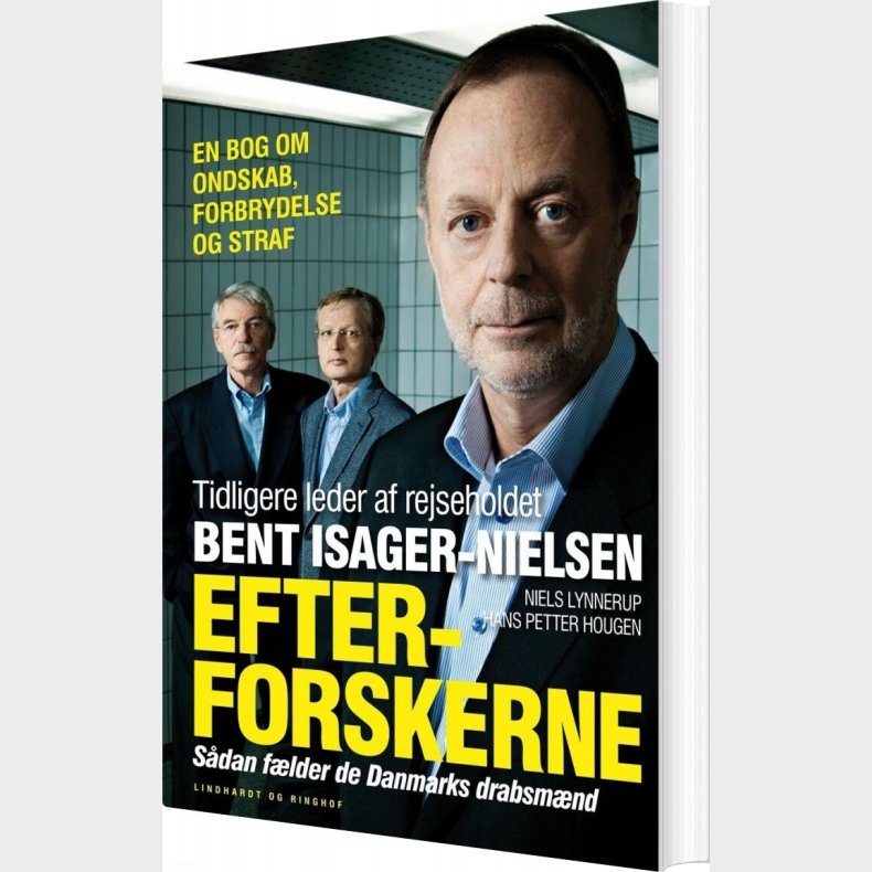 Efterforskerne - Bent Isager-nielsen - Bog