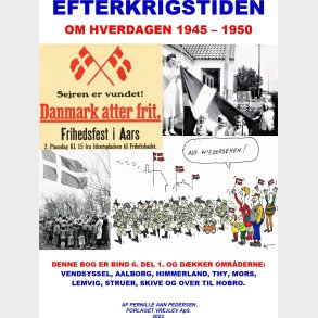 Efterkrigstiden Om Hverdagen 1945-1950 - Pernille Pedersen - Bog