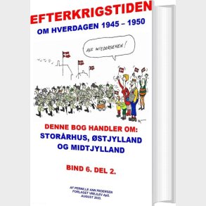 Efterkrigstiden Om Hverdagen 1945-1950 - Pernille Ann Pedersen - Bog