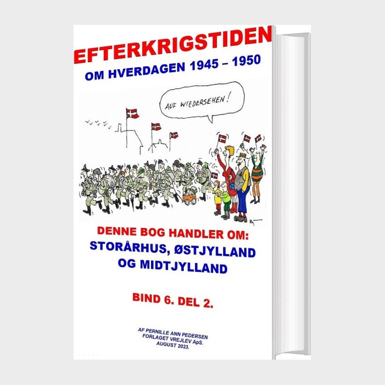 Efterkrigstiden Om Hverdagen 1945-1950 - Pernille Ann Pedersen - Bog