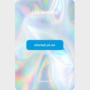 Efterladt P� Set - Ida-sophia Petersen - Bog