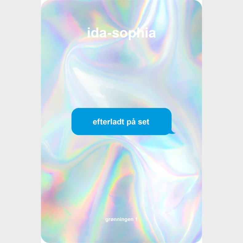 Efterladt P Set - Ida-sophia Petersen - Bog