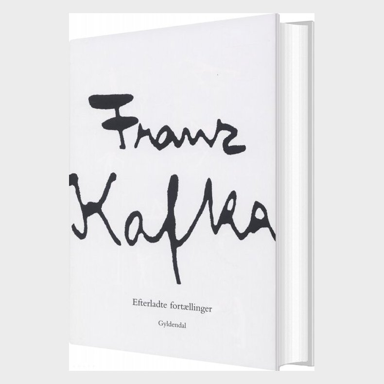 Efterladte Fort�llinger - Franz Kafka - Bog