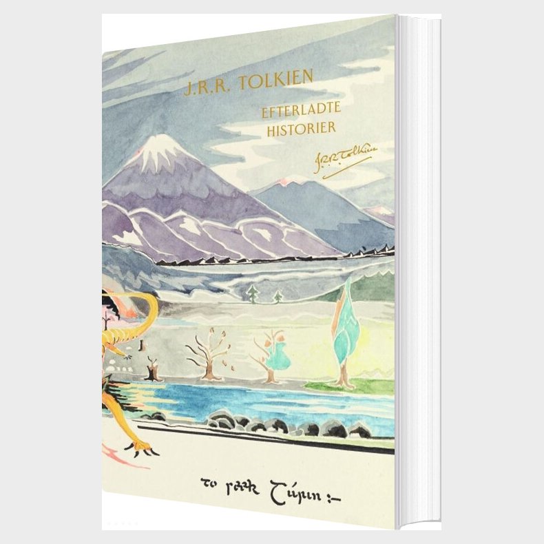 Efterladte Historier - J.r.r. Tolkien - Bog