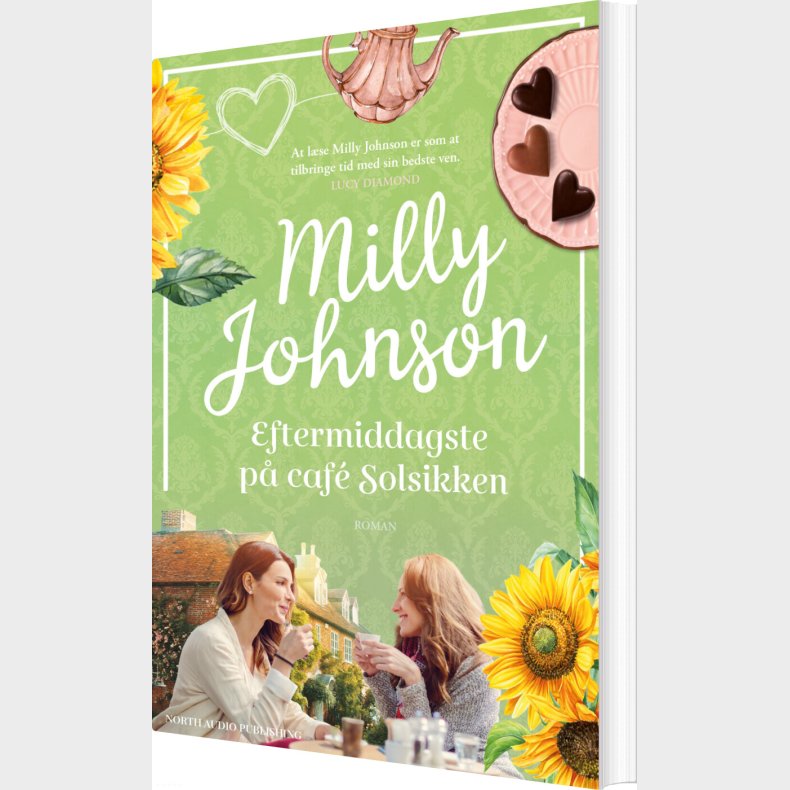 Eftermiddagste P� Caf� Solsikken - Milly Johnson - Bog