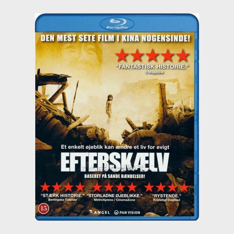 Aftershock / Eftersklv - Blu-Ray
