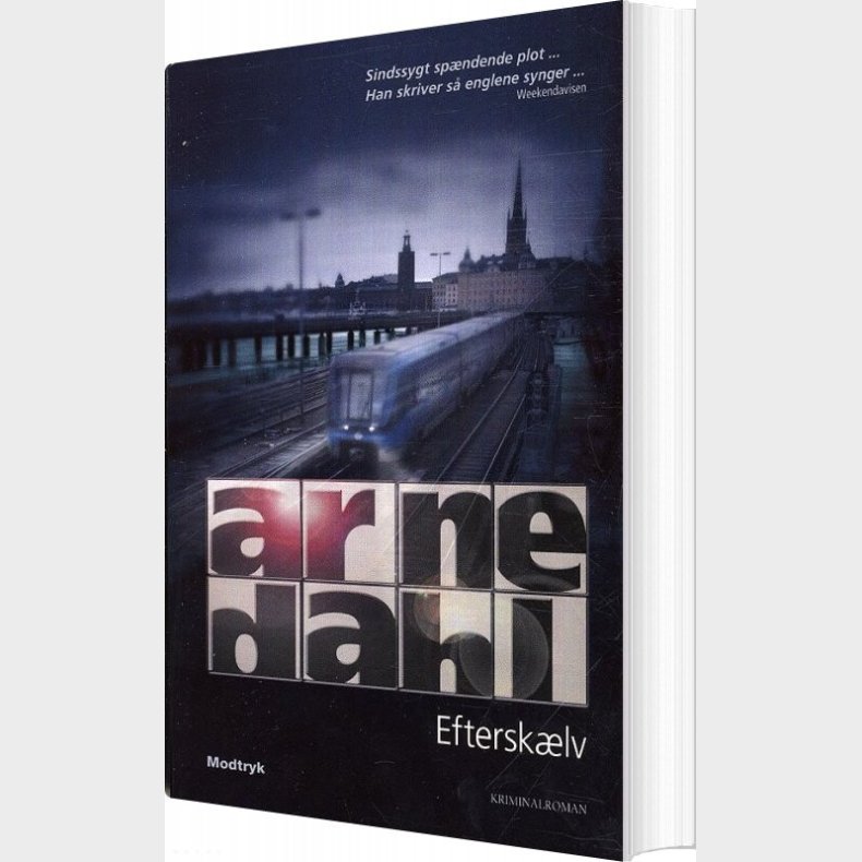 Eftersk�lv - Arne Dahl - Bog