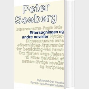 Efters�gningen Og Andre Noveller - Peter Seeberg - Bog