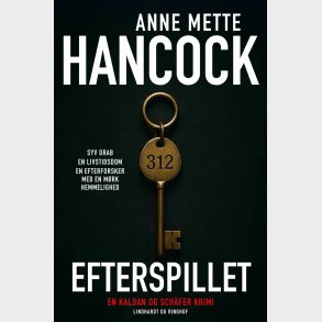 Efterspillet - Anne Mette Hancock - Bog