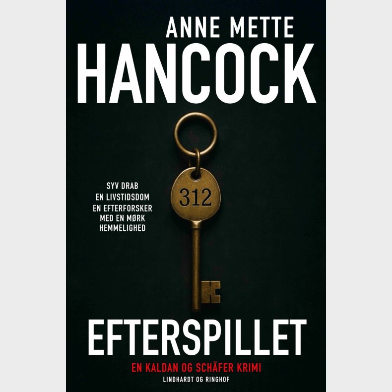 Efterspillet - Anne Mette Hancock - Bog