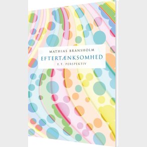 Eftert�nksomhed - Mathias Bransholm - Bog