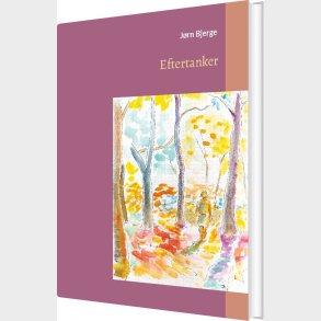 Eftertanker - J�rn Bjerge - Bog