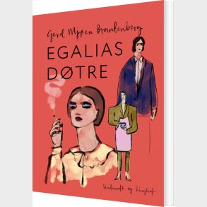 Egalias D�tre - Gerd Mj�en Brantenberg - Bog