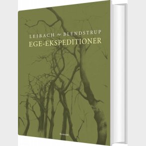 Ege-ekspeditioner - Jens Blendstrup - Bog