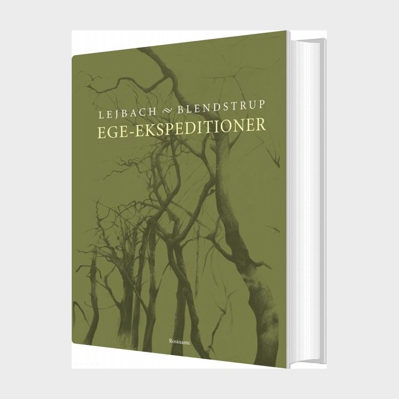 Ege-ekspeditioner - Jens Blendstrup - Bog