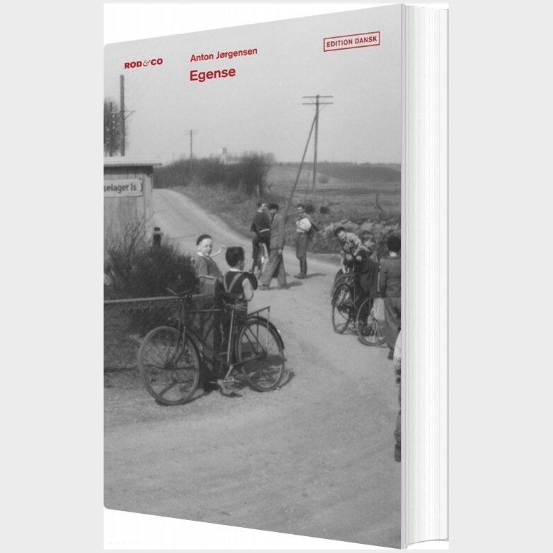 Egense - Anton J�rgensen - Bog