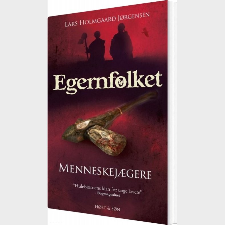 Egernfolket 1 - Lars Holmgaard J�rgensen - Bog