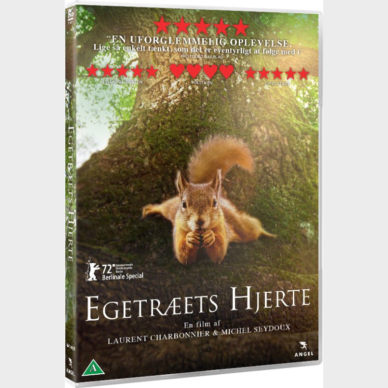Egetrets Hjerte - DVD - Film