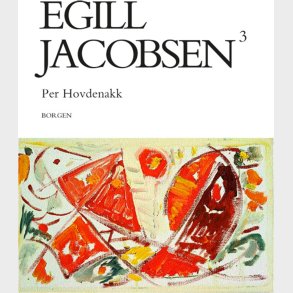 Egill Jacobsen 3 - Per Hovdenakk - Bog