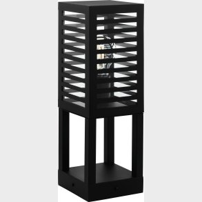 Eglo - Alamonte 3 - Bedlampe - Sort - H 450 Cm