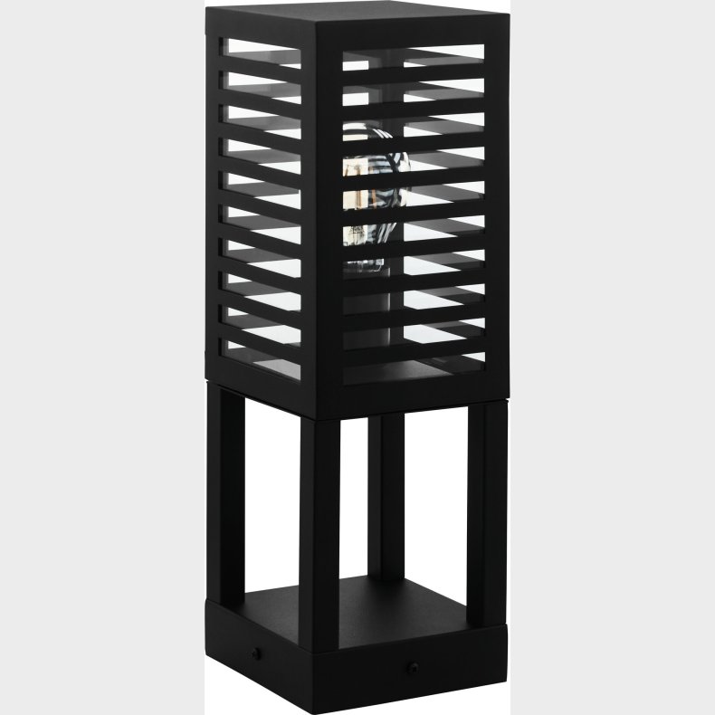 Eglo - Alamonte 3 - Bedlampe - Sort - H 450 Cm