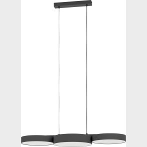 Eglo - Barbano-z - Langbordspendel - Connect-z - Sort - Rgb Tw Zigbee Bt