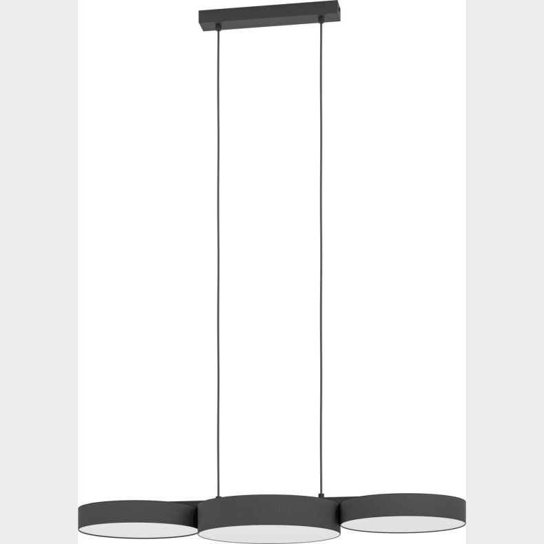 Eglo - Barbano-z - Langbordspendel - Connect-z - Sort - Rgb Tw Zigbee Bt