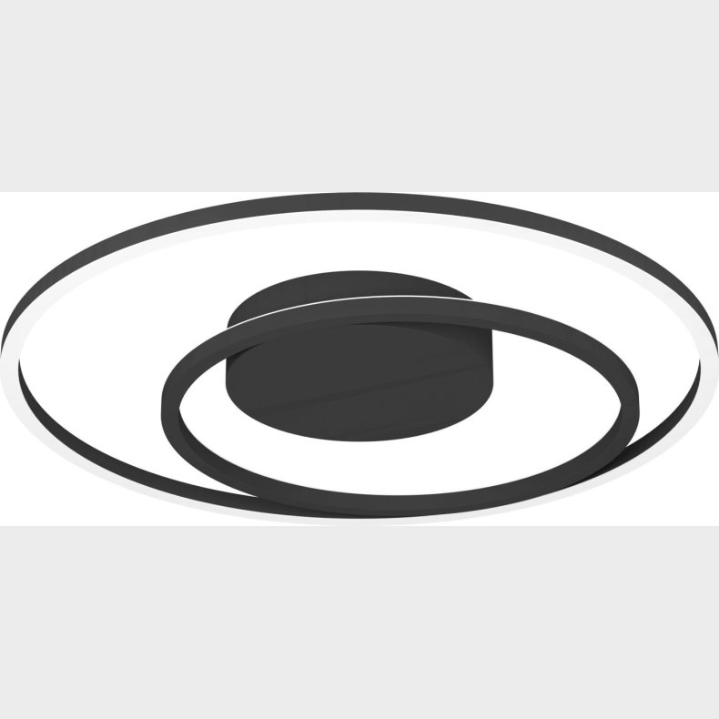 Eglo - Calagrano-z Loftlampe - Sort - 45 Cm - Rgb + Tw - Zigbee & Bluetooth