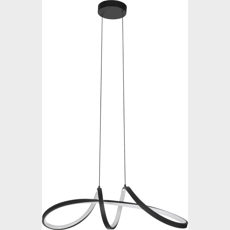 Eglo - Calarossa-z - Pendel Loftlampe - Connect-z - Sort - Rgb Tw Zigbee Bt