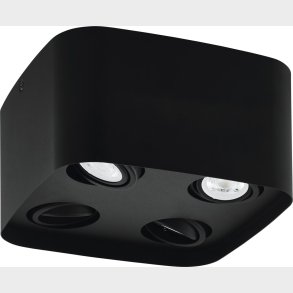 Eglo - Caminales-z - Loftlampe - Sort - 24x24 - Rgb Tw Zigbee Bt