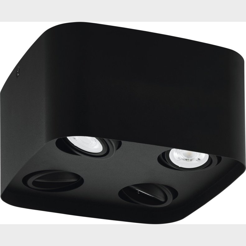 Eglo - Caminales-z - Loftlampe - Sort - 24x24 - Rgb Tw Zigbee Bt