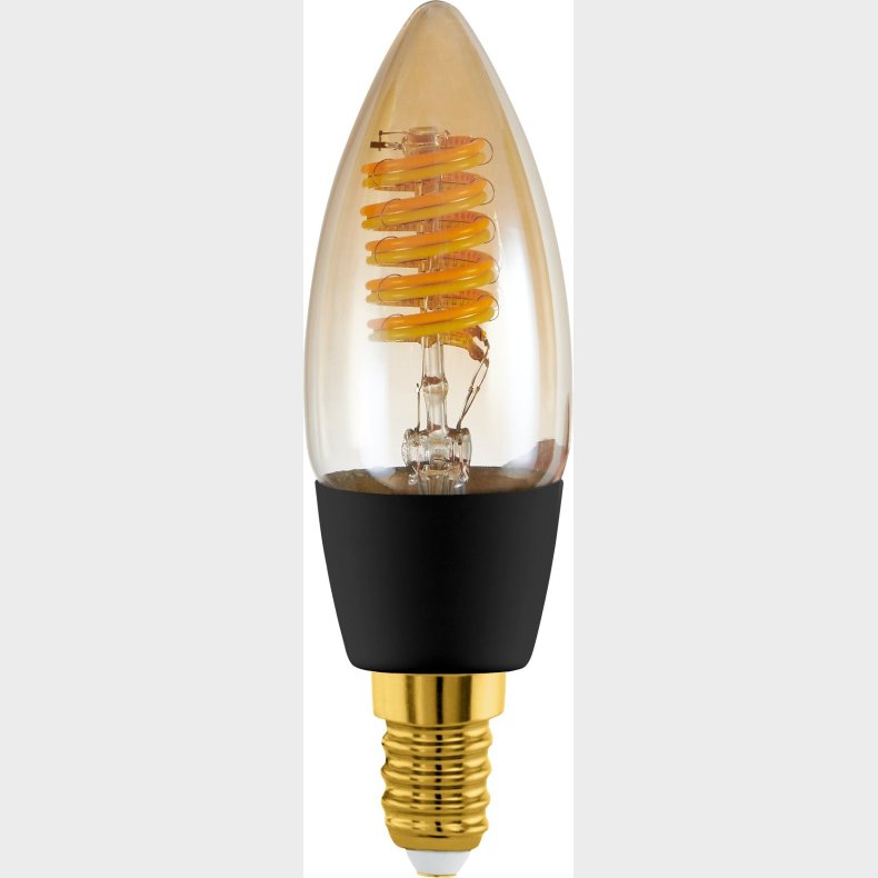 Eglo - E14 Led Pre - Spiral Amber - Dmp C35 Tw Zigbee Bt