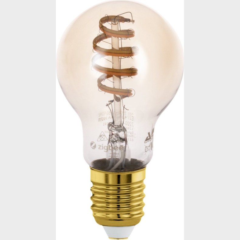Eglo - E27 Led Pre - Spiral Amber - Dmp A60 Tw Zigbee Bt