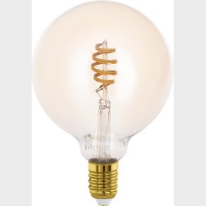 Eglo - G125 - E27 Led Pre - Spiral Amber - Dmpbar - Tw Zigbee Bt