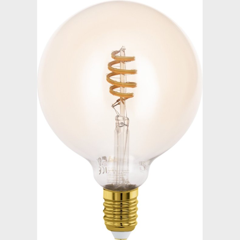 Eglo - G125 - E27 Led P�re - Spiral Amber - D�mpbar - Tw Zigbee Bt