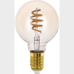 Eglo - G80 - E27 Led P�re - Spiral Amber - D�mpbar - Tw Zigbee Bt