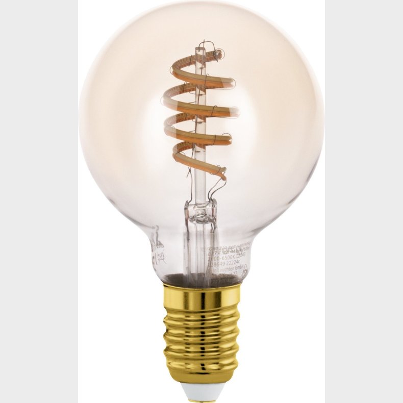 Eglo - G80 - E27 Led P�re - Spiral Amber - D�mpbar - Tw Zigbee Bt