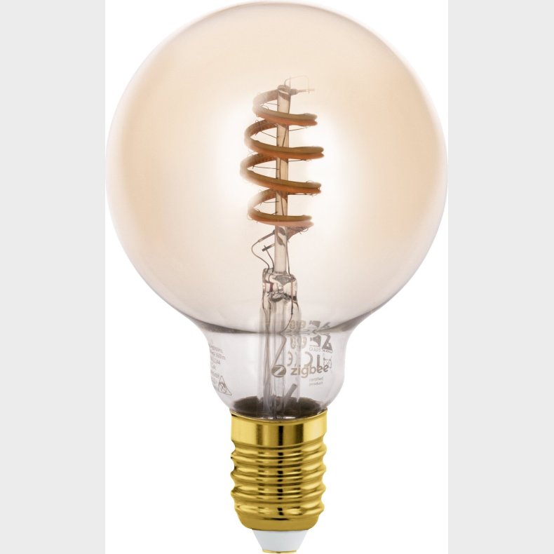 Eglo - E27 Led Pre - Spiral Amber - Dmp G95 Tw Zigbee Bt