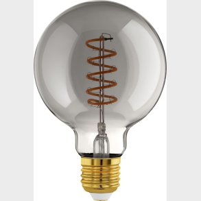 Eglo - E27 G95 Spiral, R�g - Varm Hvid - Zigbee, Bluetooth