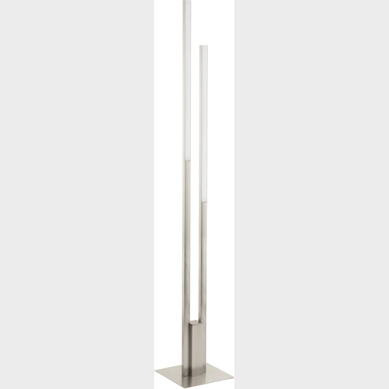 Eglo - Fraioli-z - Gulvlampe - Brstet Stl - Rgb Tw Zigbee Bt